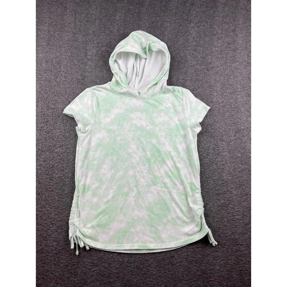 So Sporty Hoodie Tee Girls Size L 10/12